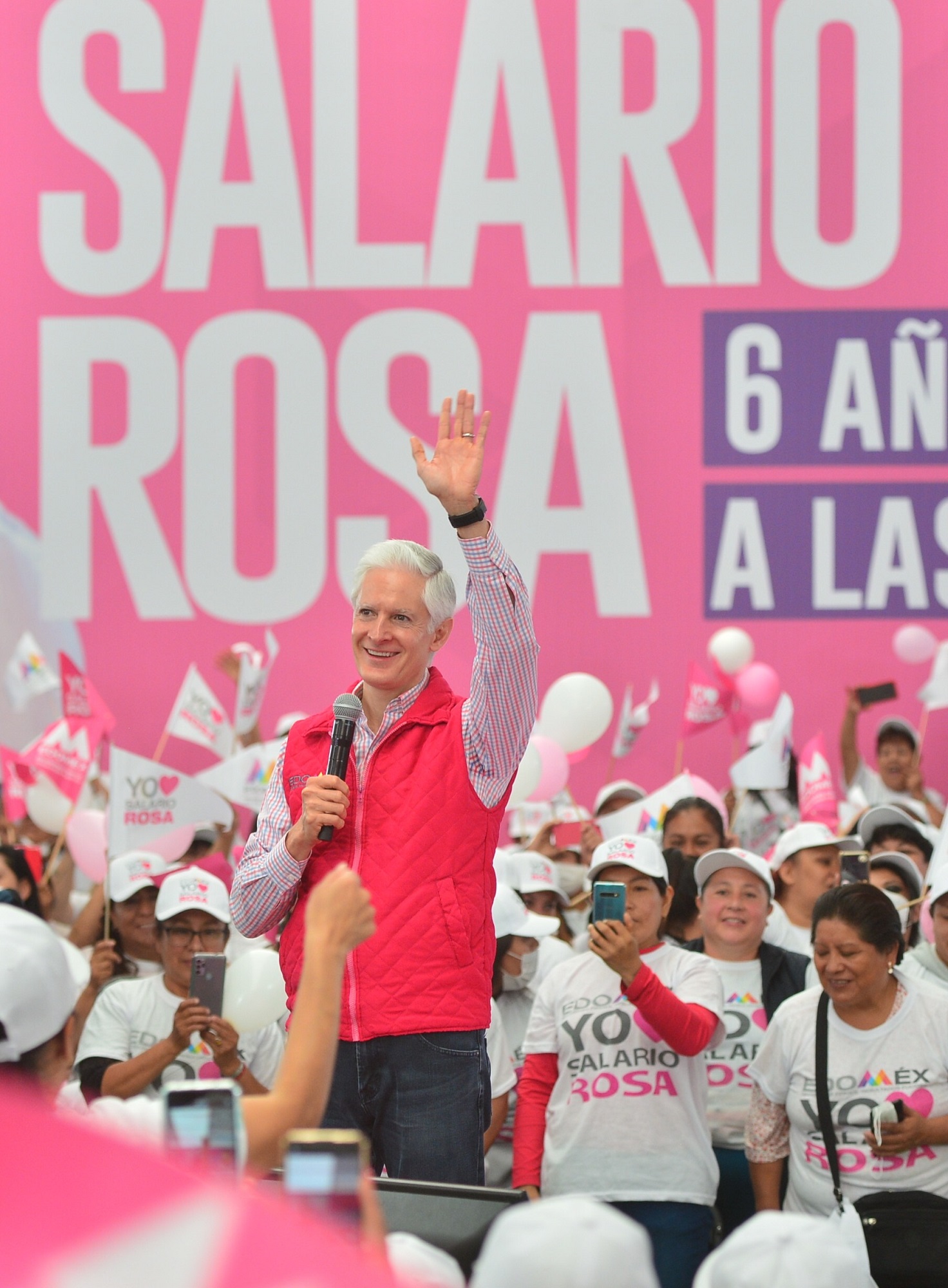 “EL ‘SALARIO ROSA’ NACIÓ COMO UN SUEÑO”: ALFREDO DEL MAZO