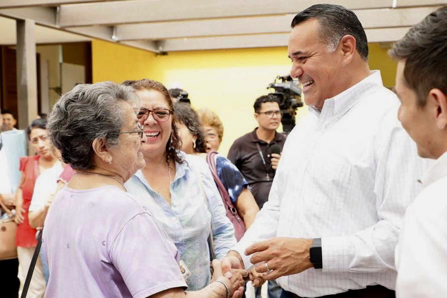 ESTABLECE RENÁN BARRERA ALIANZAS ESTRATÉGICAS EN BENEFICIO DE LOS ADULTOS MAYORES