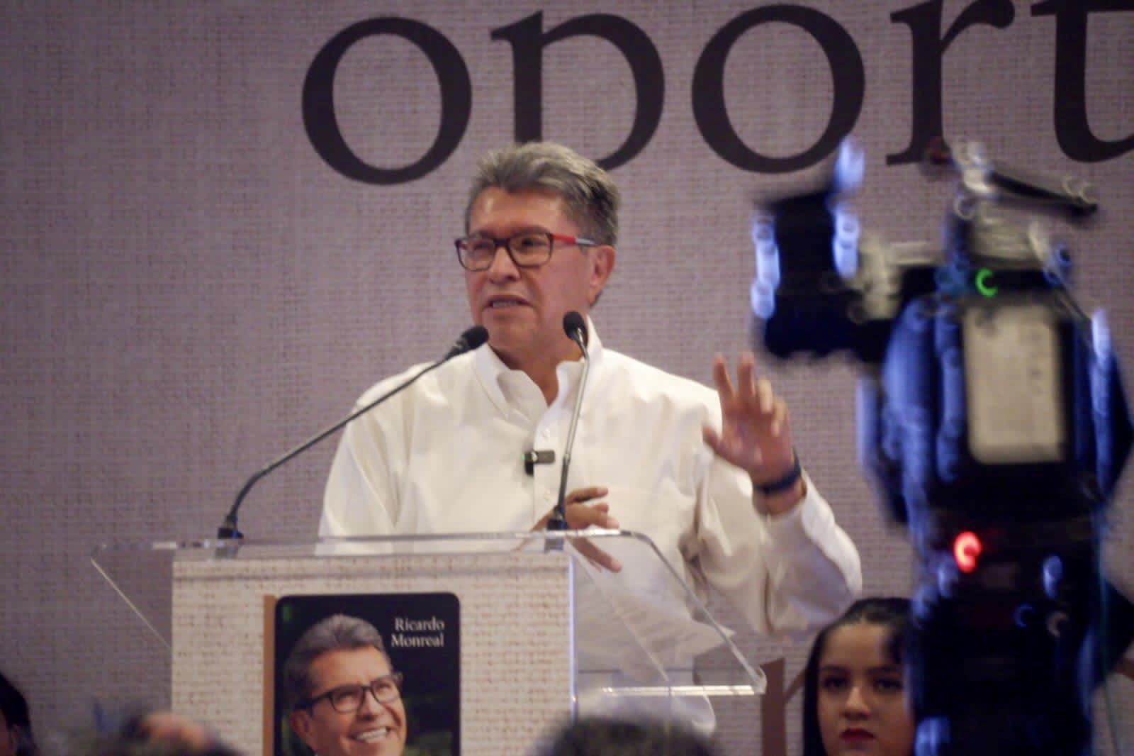 “PARA AUMENTAR SU PRESENCIA CON SUS SOCIOS COMERCIALES, MÉXICO DEBE APROVECHAR DISCREPANCIAS ENTRE CHINA Y EU”: RICARDO MONREAL