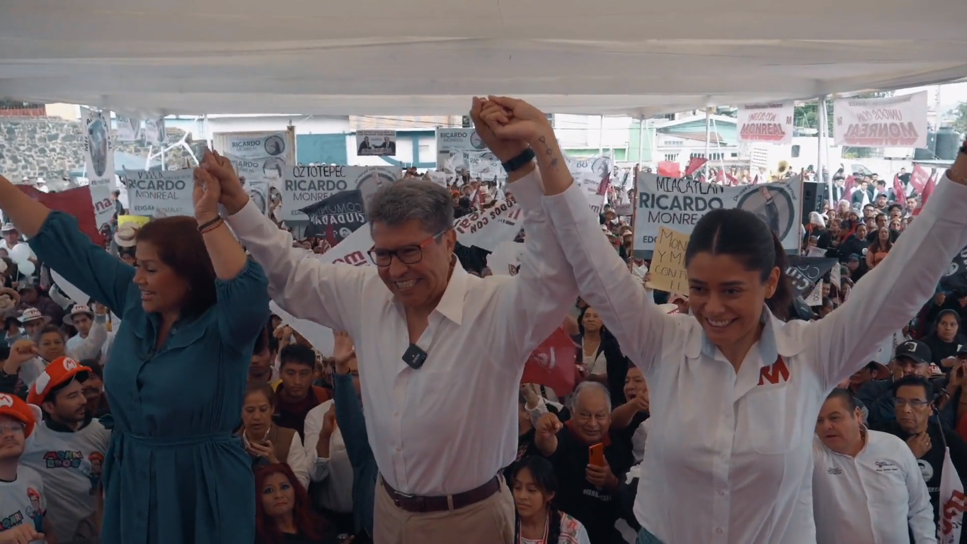 “EL CAMPO ES LA SOLUCIÓN”: RICARDO MONREAL