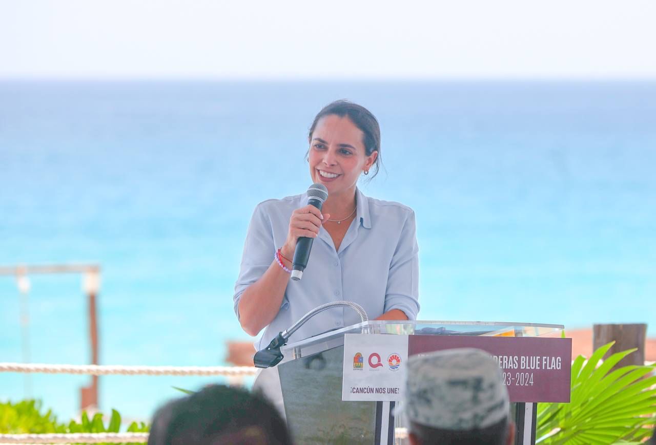 QUINTANA ROO, LÍDER NACIONAL E INTERNACIONAL EN DISTINTIVOS BLUE FLAG CON LAS MEJORES PLAYAS