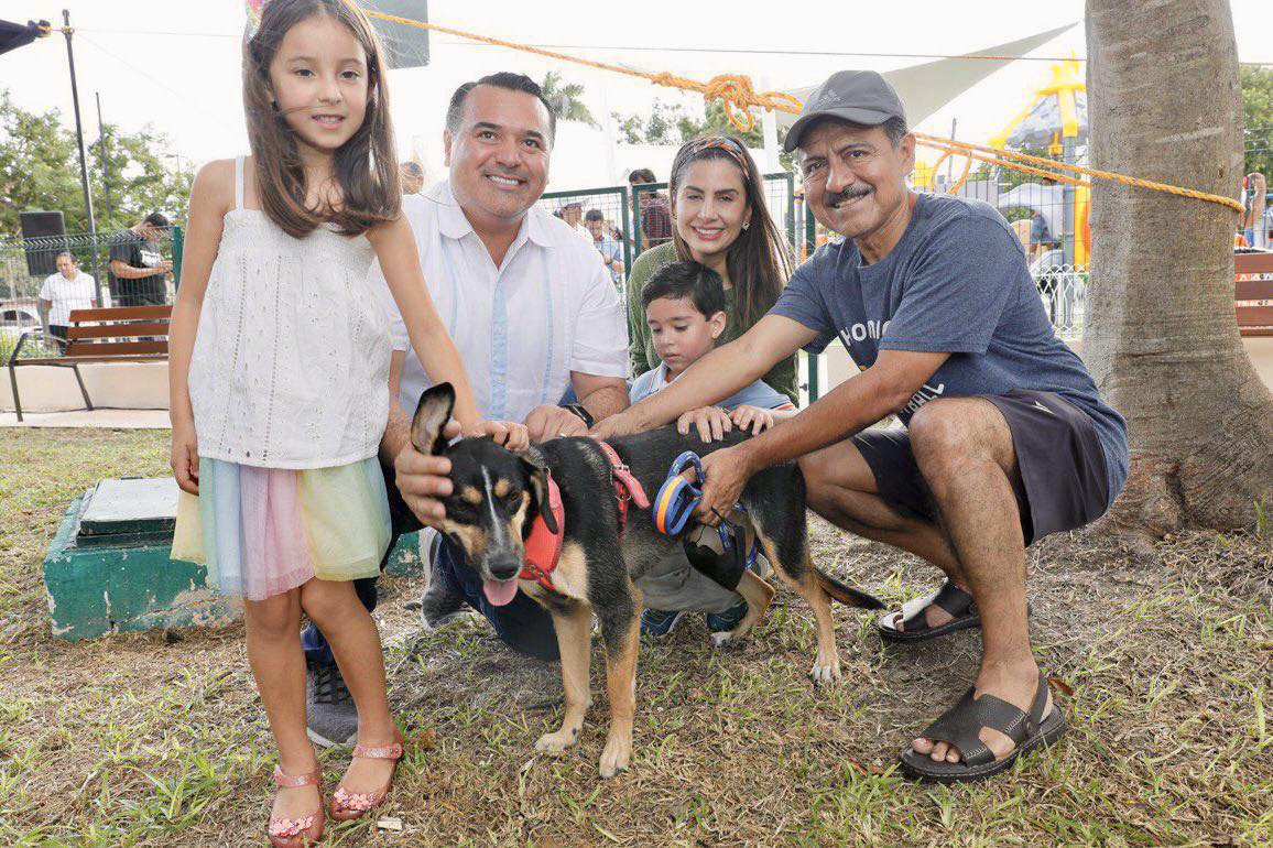 RENÁN BARRERA CUIDA LA SALUD DE LA FAUNA DE MÉRIDA