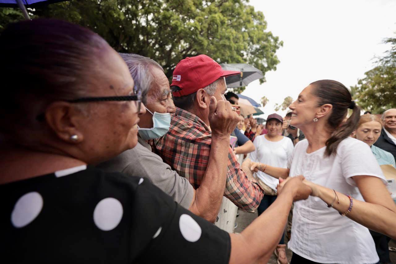 “EL CAMINO DE MÉXICO ES EL DE LA 4T”: CLAUDIA SHEINBAUM