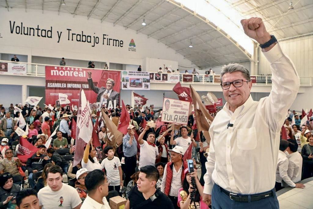 AFIRMA RICARDO MONREAL QUE LA VOLUNTA POLÍTICA DE LA 4T ES MANTENER Y REFORZAR LOS PROGRAMAS SOCIALES