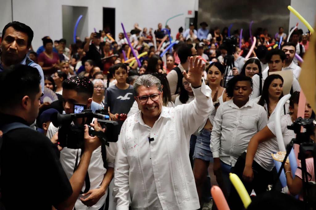 “FUNDAMENTAL, ENCONTRAR FORMAS INNOVADORAS PARA CONSERVAR Y UTILIZAR EL AGUA EN EL PAÍS”: RICARDO MONREAL