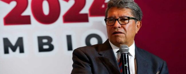 “URGE REDISEÑAR INSTRUMENTOS Y MECANISMOS DEL SISTEMA ELECTORAL”: RICARDO MONREAL