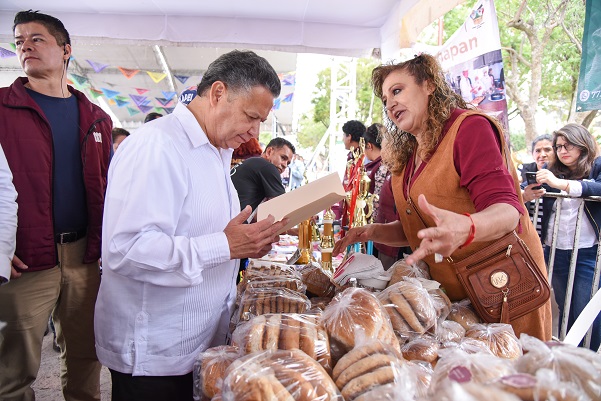 “¡HAY COMPROMISO CON NOPALA”: ANUNCIA JULIO MENCHACA INVERSIONES POR 28 MDP