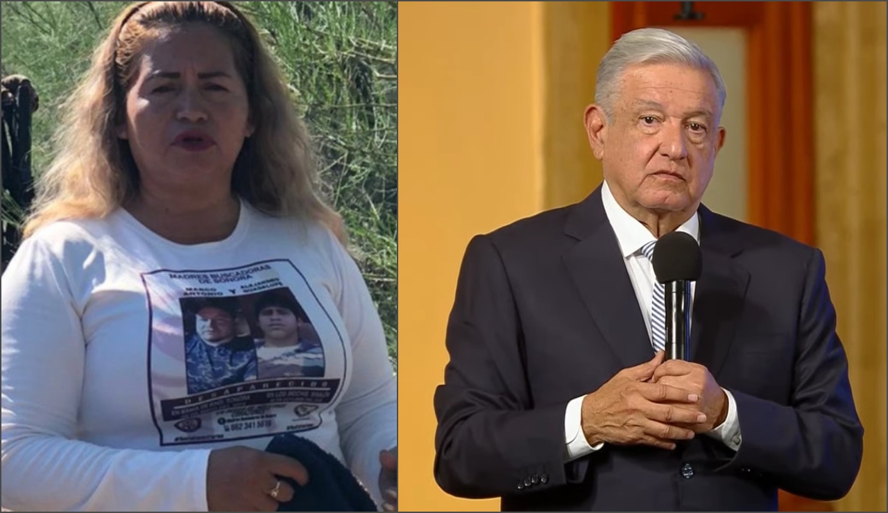 AMLO DESPRECIA Y MENOSPRECIA A LAS MADRES BUSCADORAS