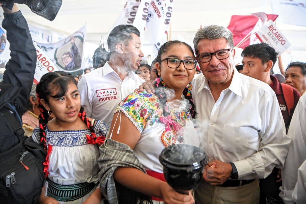 PLANTEA RICARDO MONREAL SECRETARÍA DE LAS MUJERES MEXICANAS