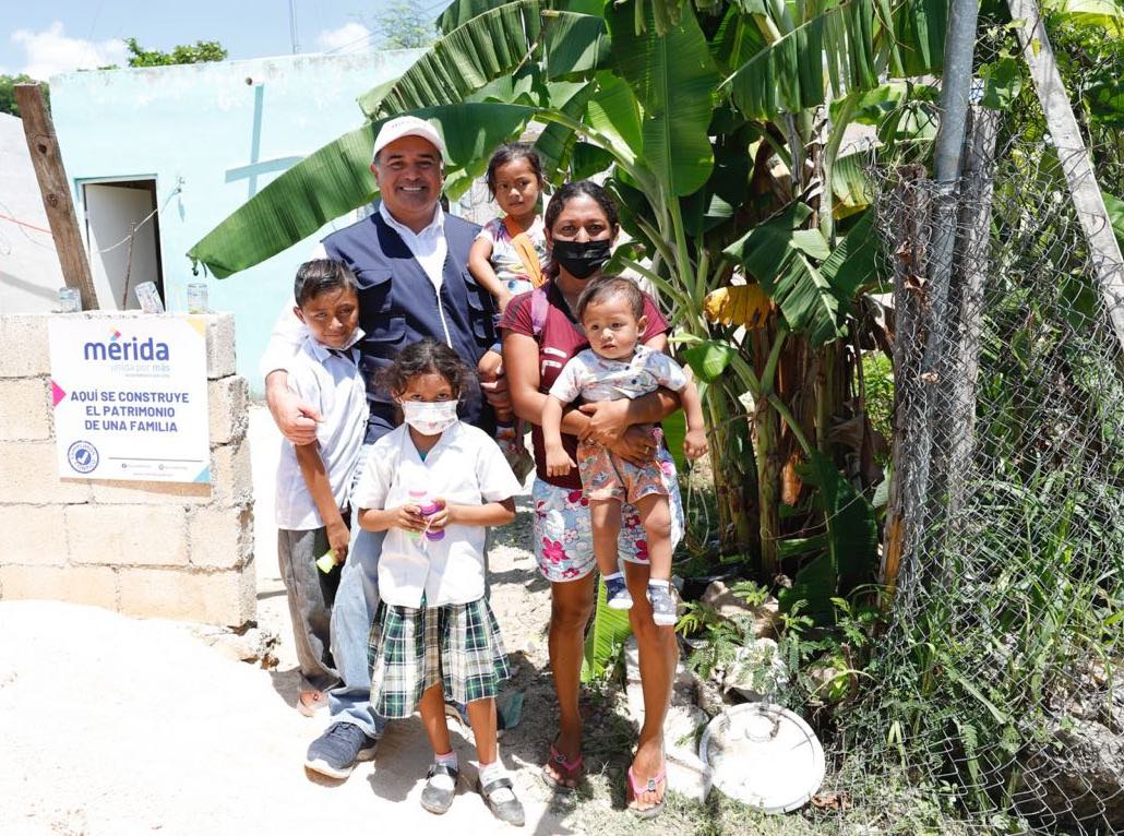 CON OBRA PÚBLICA, RENÁN BARRERA TRANSFORMA MÉRIDA PARA MEJORAR LA CALIDAD DE VIDA DE LAS FAMILIAS