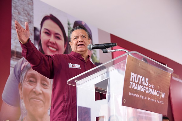 “HIDALGO SE TRANSFORMA DESDE LAS COMUNIDADES”: JULIO MENCHACA