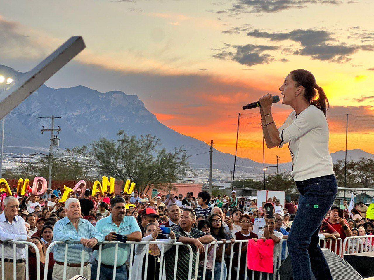 “BAJAMOS LOS FEMINICIDIOS; HEMOS HECHO POLÍTICA CON MUCHA HONESTIDAD”: CLAUDIA SHEINBAUM
