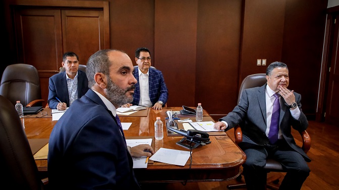 “ESTAMOS TRABAJANDO PARA PREVENIR EL DELITO”: JULIO MENCHACA