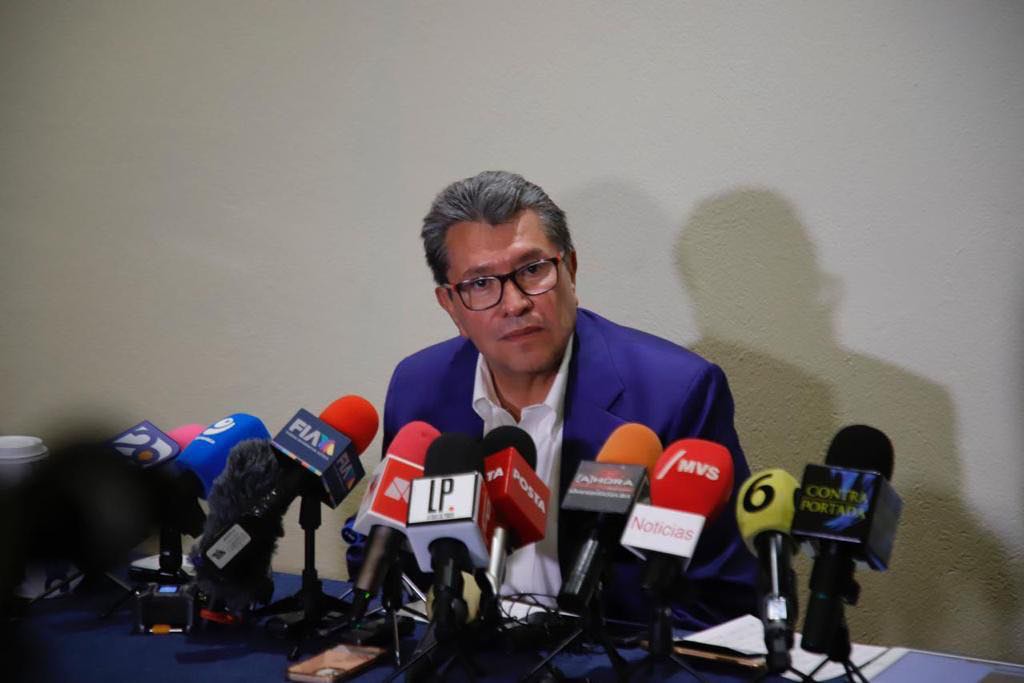ASEGURA RICARDO MONREAL QUE LOS ASPIRANTES MORENISTAS PERMANECERÁN UNIDOS