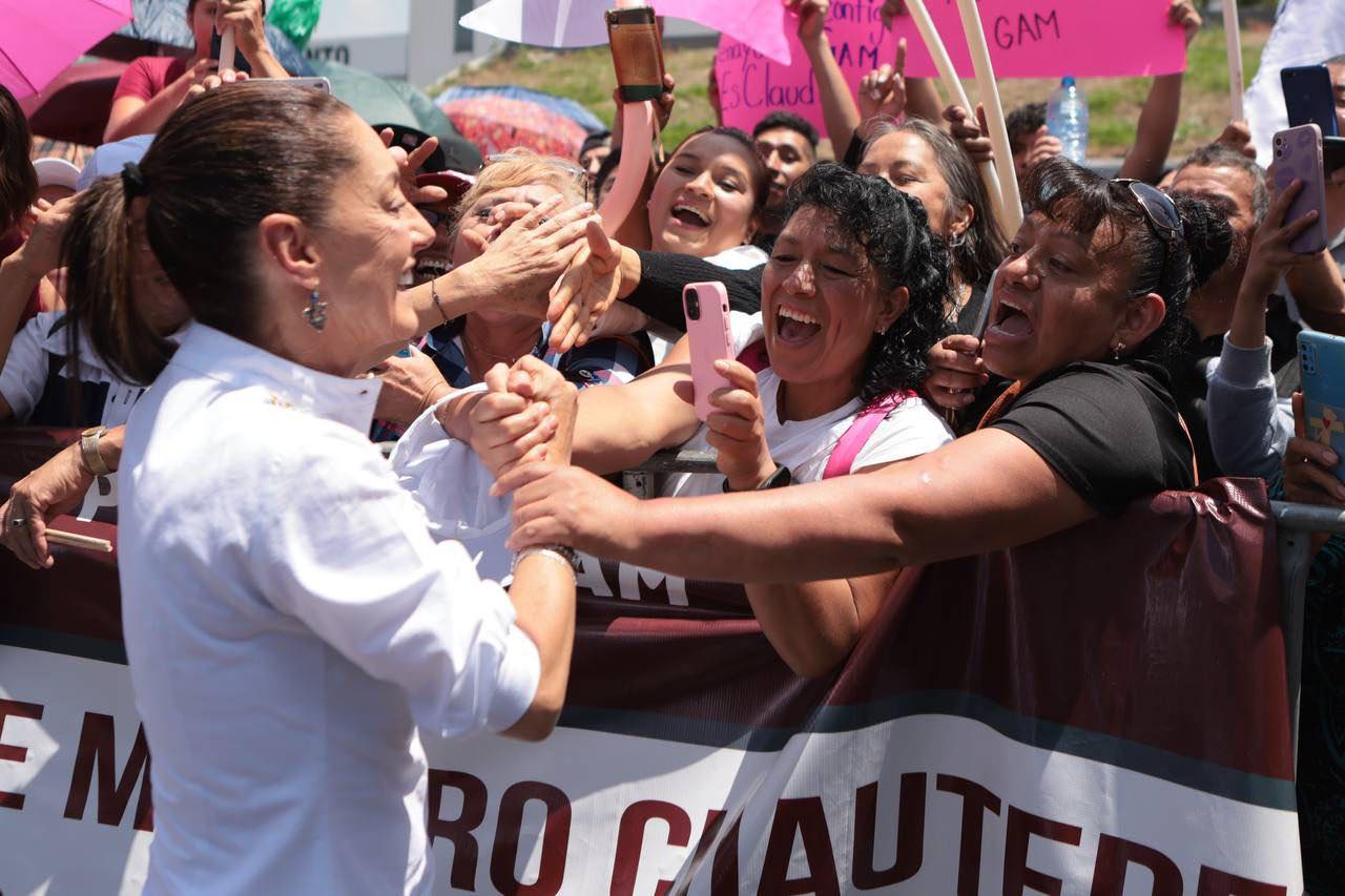 “LA ECONOMÍA DE MÉXICO HOY BRILLA EN TODO EL MUNDO”: CLAUDIA SHEINBAUM