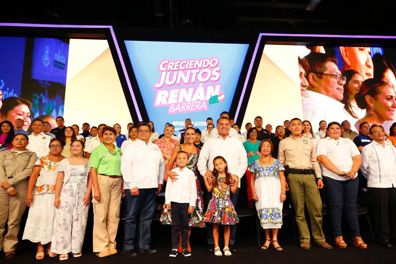 MERIDENSES DESTACAN LOGROS DEL ALCALDE RENÁN BARRERA
