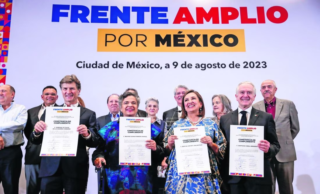 LOS FINANCIEROS DE XÓCHITL Y LA OBSESIÓN DE AMLO POR EL FINALISTA DE LA OPOSICIÓN