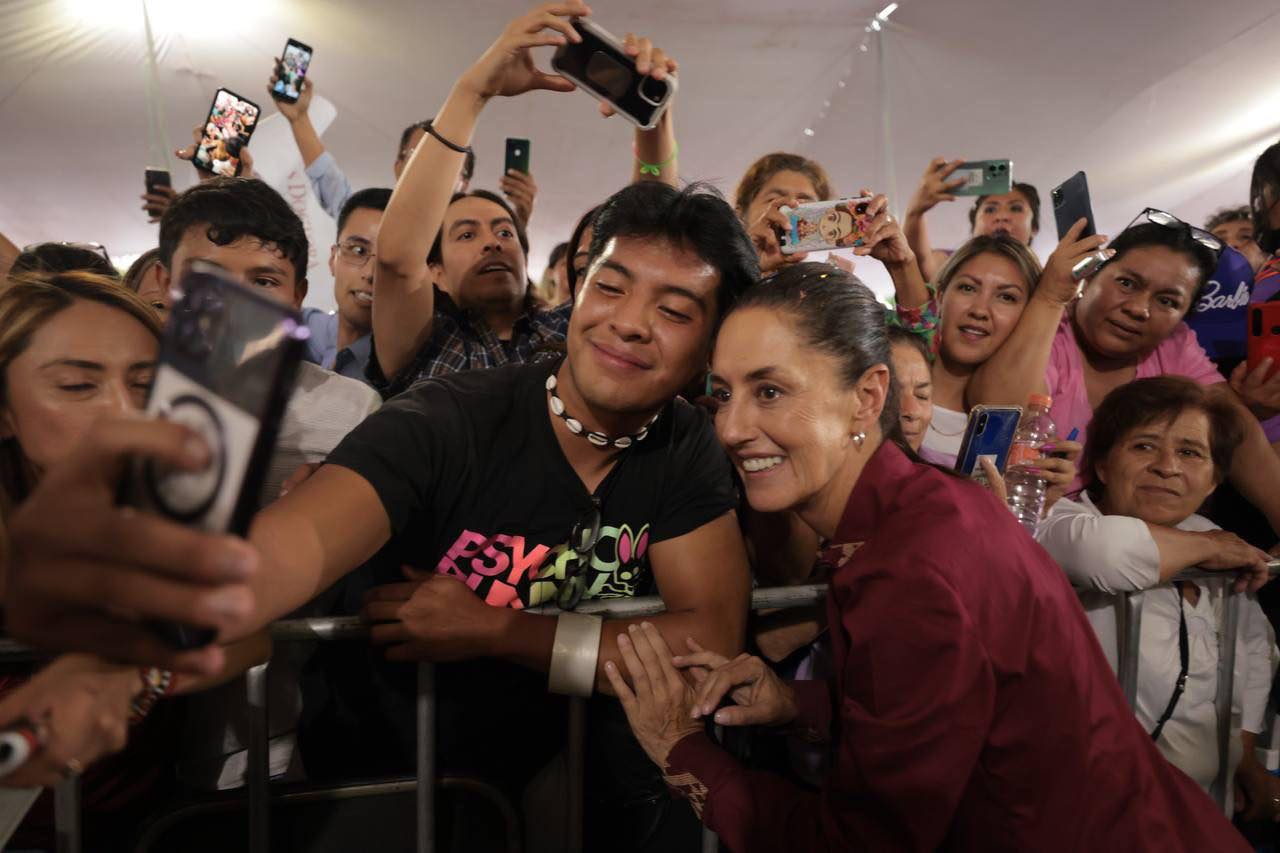 “EN MI GOBIERNO EN LA CDMX AHORRAMOS 100 MIL MDP”: CLAUDIA SHEINBAUM