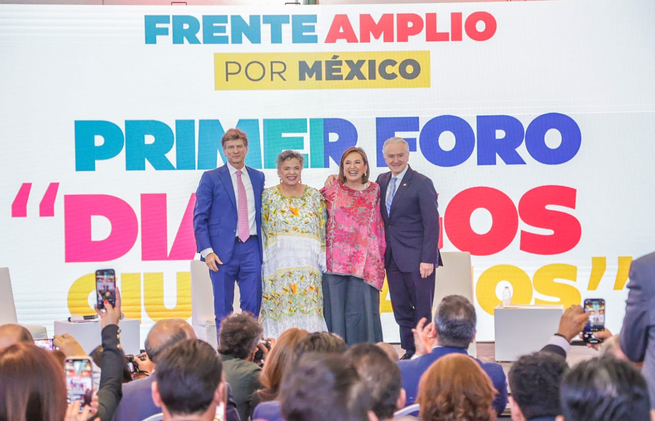 “LOS NECESITAMOS A TODOS”: XÓCHITL GÁLVEZ