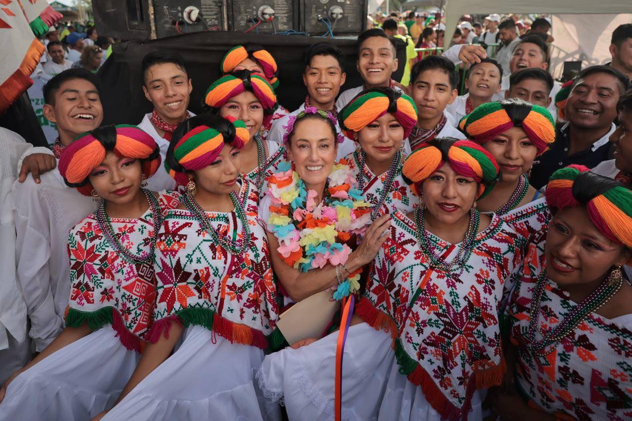 “TODO LOS RECURSOS CUANDO FUI JEFA DE GOBIERNO SE UTILIZARON EN OBRA PÚBLICA”: CLAUDIA SHEINBAUM