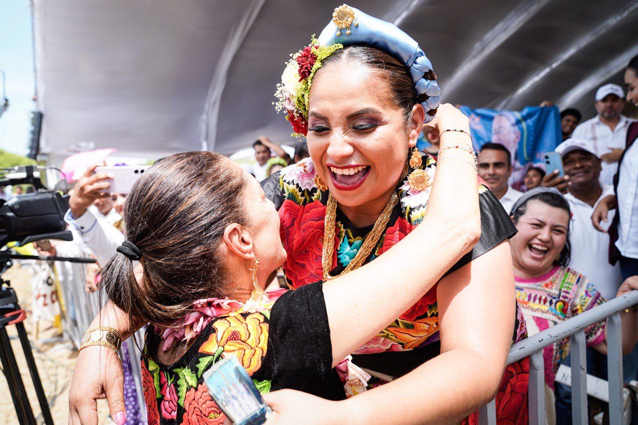 “EL TREN TRANSÍSTMICO GENERARÁ EMPLEO Y BIENESTAR”, CLAUDIA SHEINBAUM