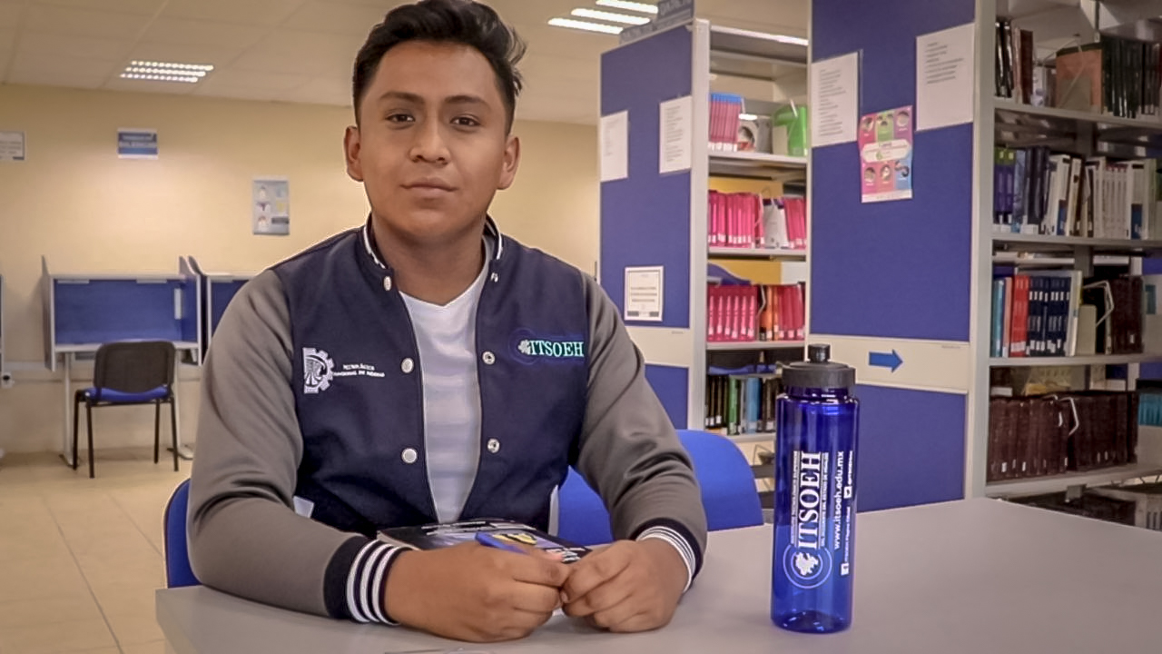 DESTACA ESTUDIANTE HIDALGUENSE EN PLATAFORMA MUNDIAL ESPECIALIZADA