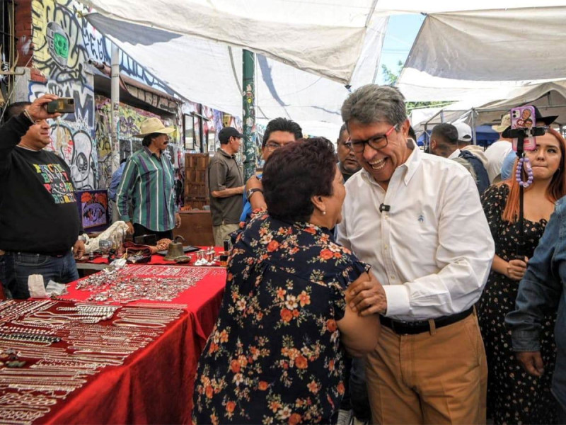 “UNIDAD PARA RATIFICAR EL TRIUNFO”: RICARDO MONREAL