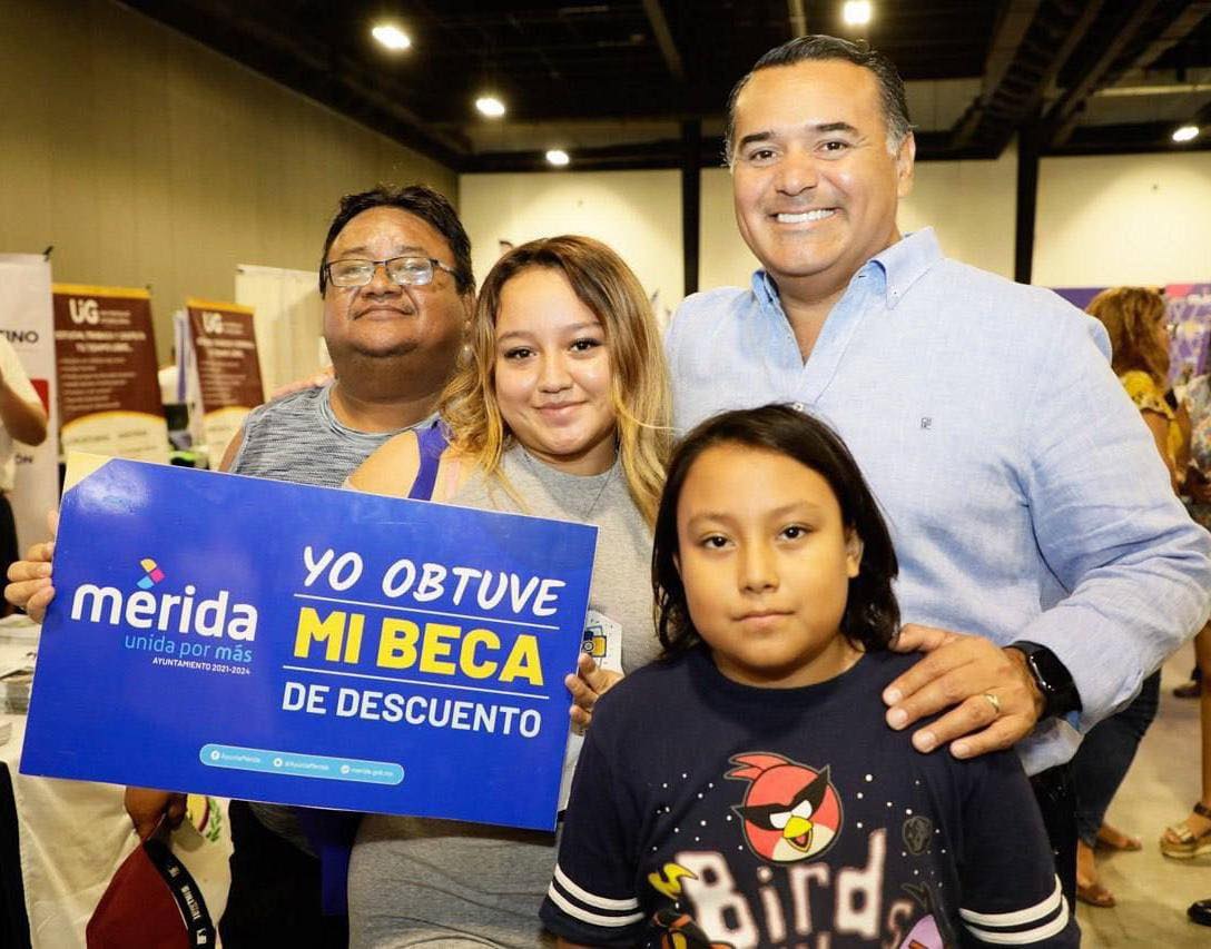 IMPULSA RENÁN BARRERA ‘PISO PAREJO’ PARA LOS JÓVENES DE MÉRIDA