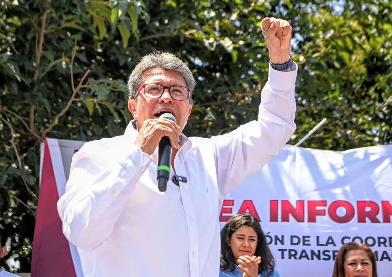 “¡ESTOY LISTO PARA ASUMIR LOS RETOS DEL PAÍS!”: RICARDO MONREAL