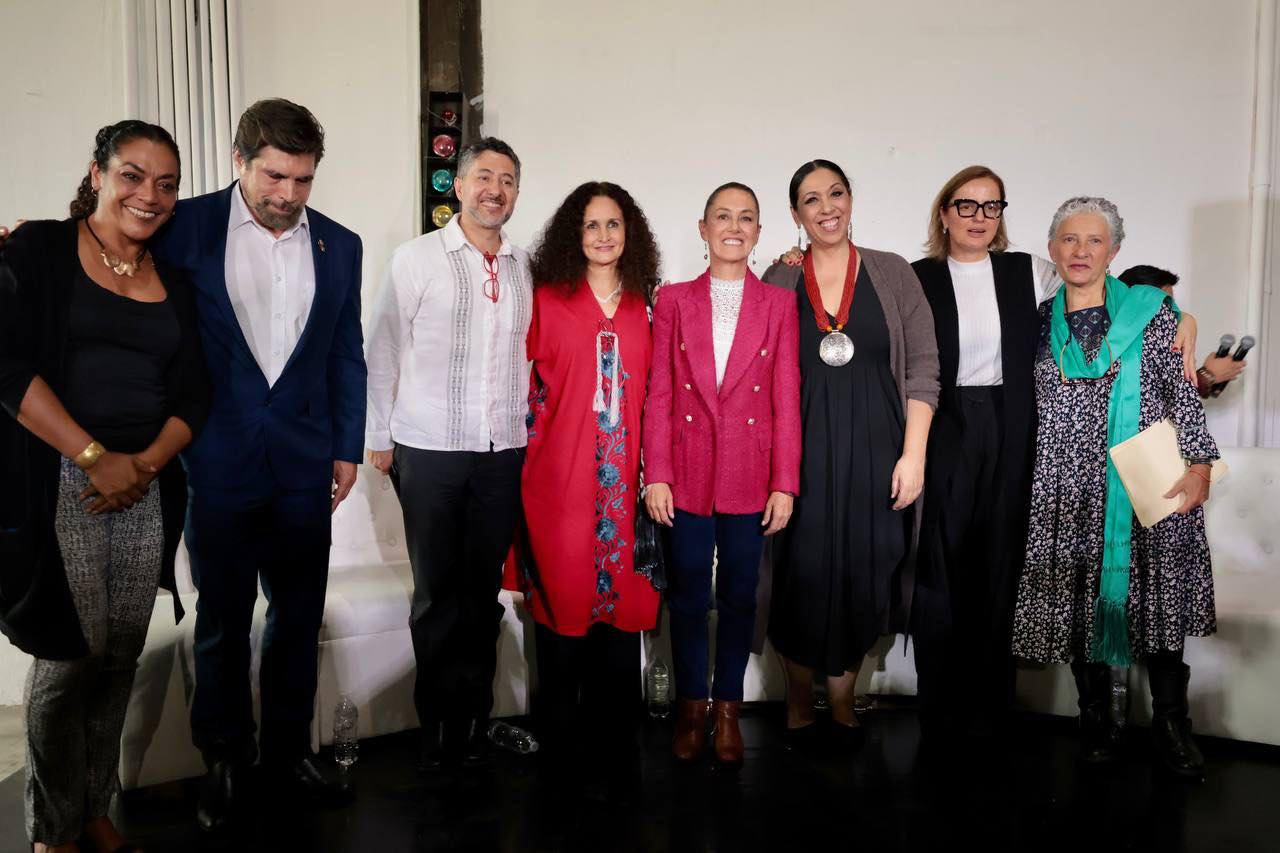 “EL ACCESO A LA CULTURA ES UN DERECHO”: CLAUDIA SHEINBAUM