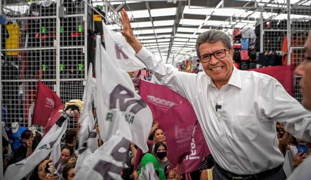 “ESTOY LISTO PARA HACER DE MÉXICO UN PAÍS MÁS PRÓSPERO”: RICARDO MONREAL