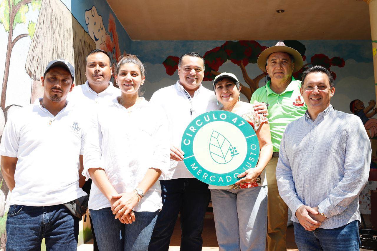 ANUNCIA RENÁN BARRERA QUE MÉRIDA TENDRÁ APOYO INTERNACIONAL PARA CONVERTIRSE EN CIUDAD SUSTENTABLE