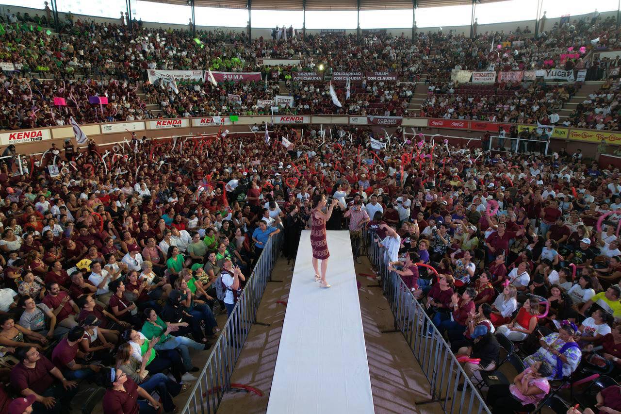“AUMENTAREMOS LOS DERECHOS DE LAS MUJERES”: CLAUDIA SHEINBAUM