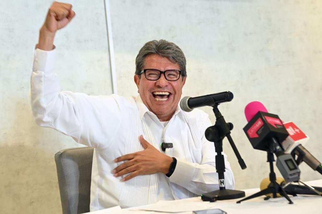 “HA SIDO UNA CONTIENDA DISPAREJA”: RICARDO MONREAL