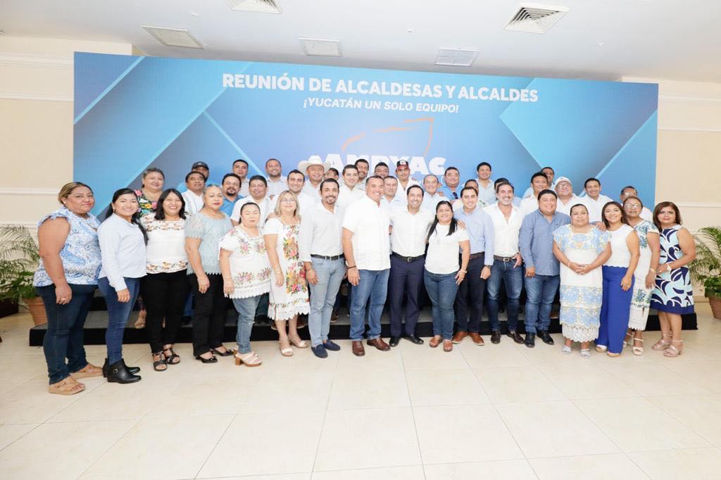 “LOS ALCALDES SOMOS FACTOR DE UNIDAD Y TRABAJO EN EQUIPO”: RENÁN BARRERA