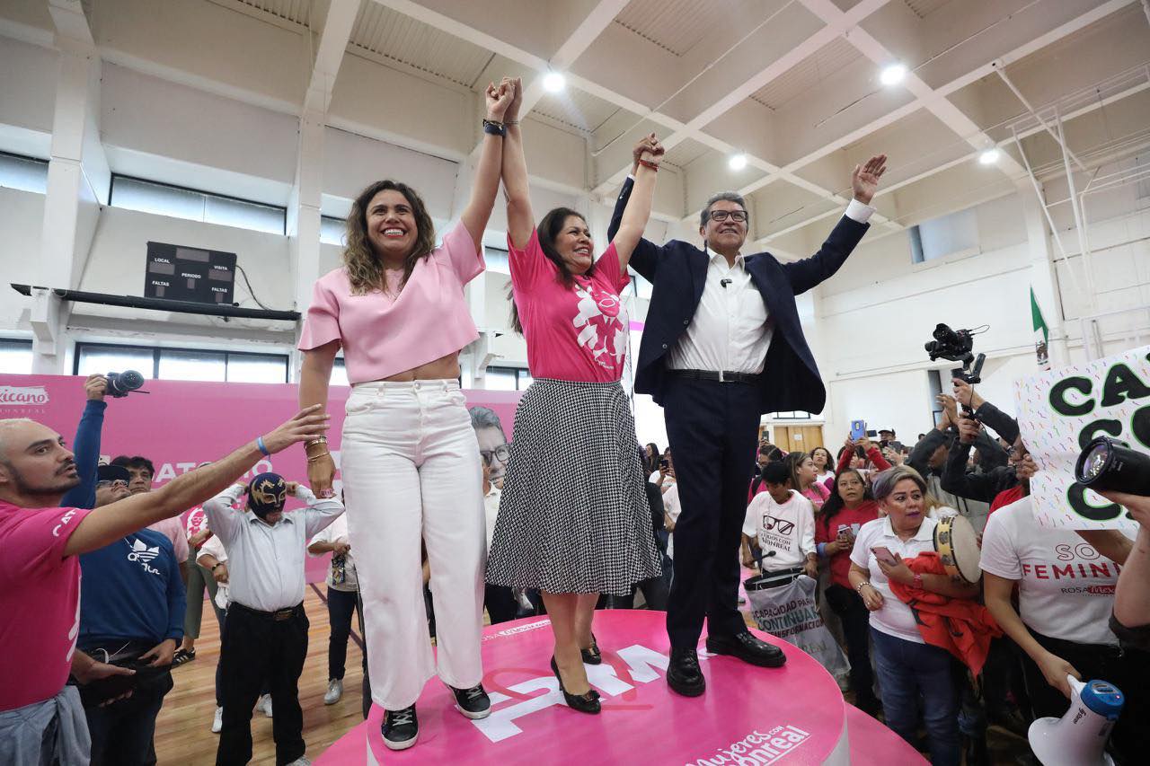 SE PRONUNCIA RICARDO MONREAL POR ACABAR CON LA VIOLENCIA Y LA DISCRIMINACIÓN HACIA LAS MUJERES