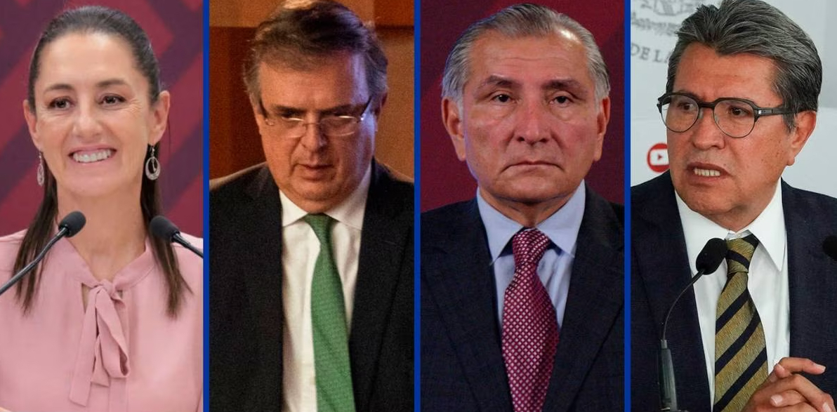 MORENA DA UN TRATO INFANTIL A SUS CHAIROS