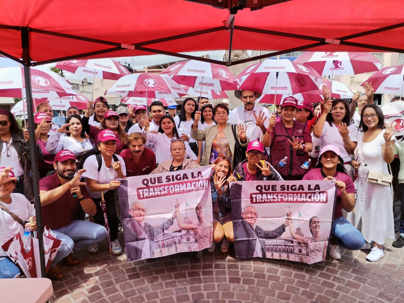 AGRADECE CLAUDIA SHEINBAUM APOYO DE LOS MEXICANOS