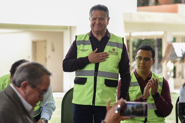 “ESTAMOS DEMOLIENDO VIEJAS PRÁCTICAS QUE AGRAVIABAN A LA SOCIEDAD”: JULIO MENCHACA