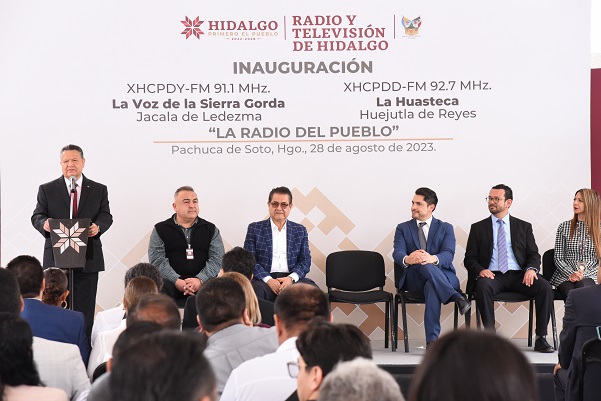 RECUPERA JULIO MENCHACA DOS ESTACIONES RADIOFÓNICAS MÁS PARA HIDALGO