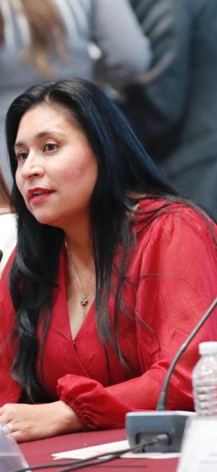 MANIFIESTA ANA LILIA RIVERA COMPROMISO DE DIÁLOGO EFECTIVO