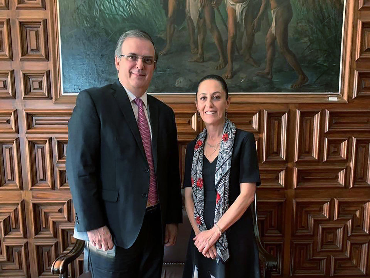 MORENA Y SHEINBAUM… FRACTURADO