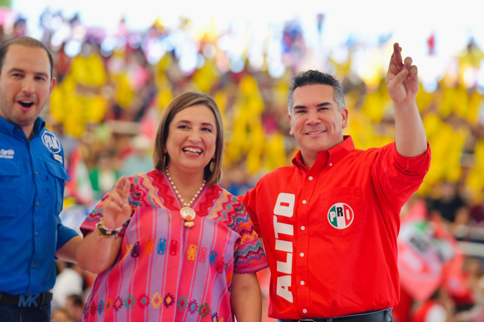 REAFIRMA EL PRIISMO DE DURANGO RESPALDO A XÓCHITL GÁLVEZ