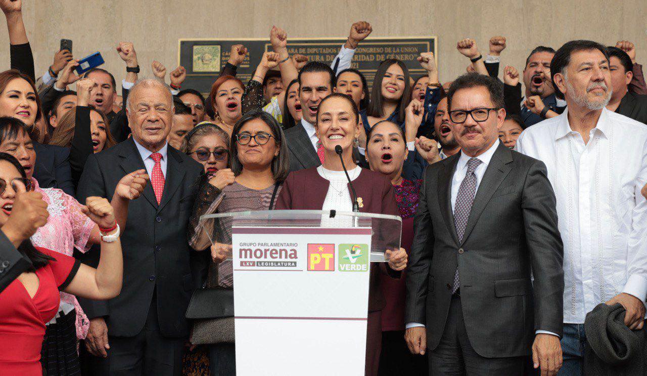 “AQUÍ NO SOBRA NADIE… FALTAN MÁS TODAVÍA”: CLAUDIA SHEINBAUM