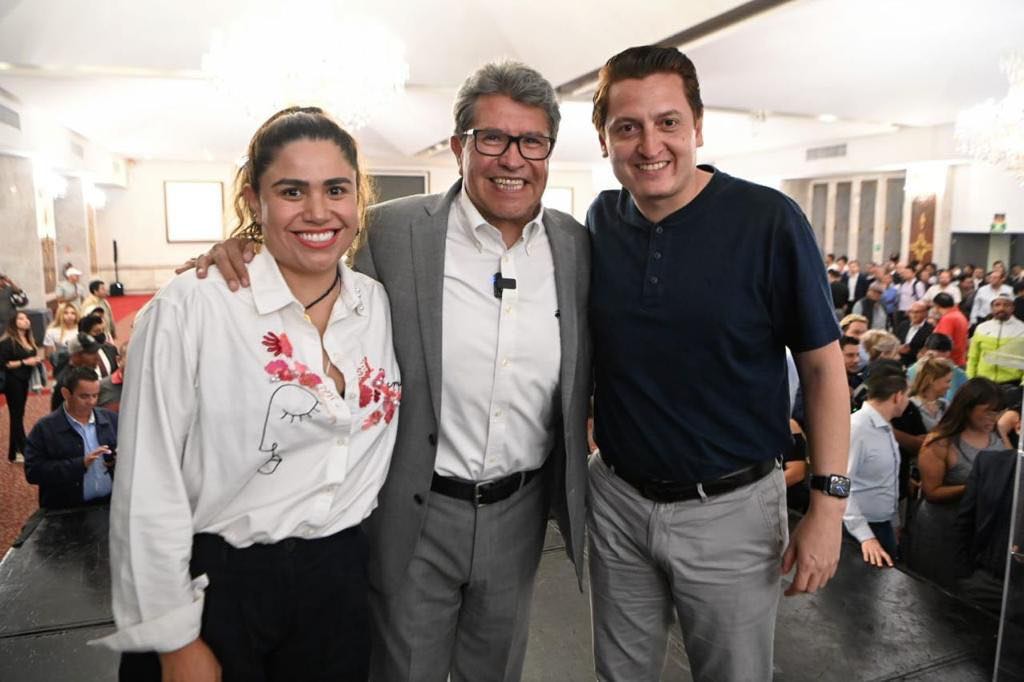 AFIRMA RICARDO MONRESAL QUE SU PROPÓSITO ES HACER DE CLAUDIA SHEINBAUM LA PRIMERA PRESIDENTA DE MÉXICO