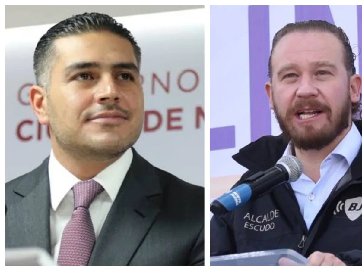 HARFUCHG Y TABOADA VAN POR LA CDMX