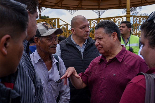 PARTICIPA JULIO MENCHACA EN EL SEGUNDO SIMULACRO NACIONAL