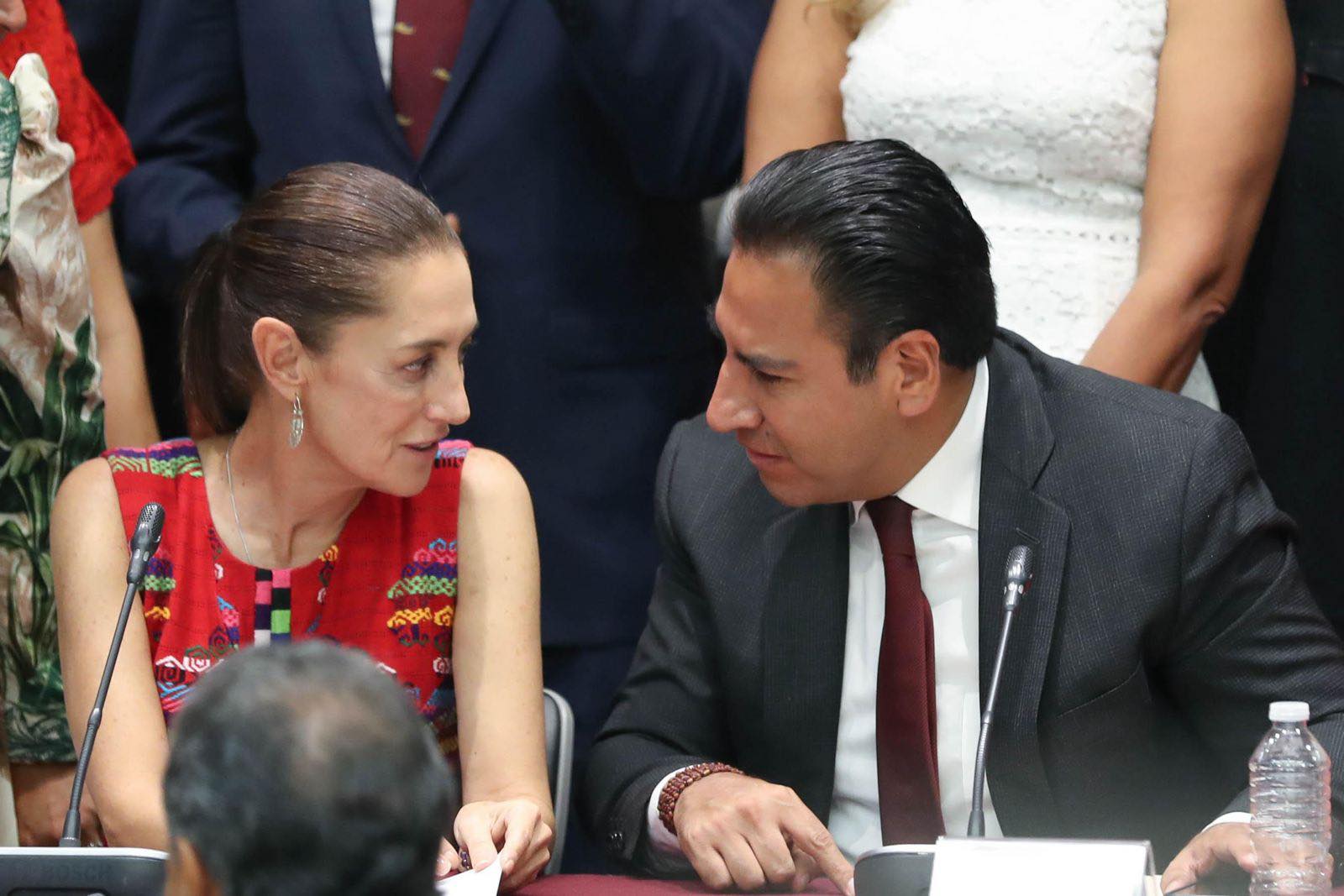 EN ENCUENTRO CON CLAUDIA SHEINBAUM, EDUARDO RAMÍREZ LLAMA A FORTALECER EL TRABAJO DEL MOVIMIENTO DE LA 4T