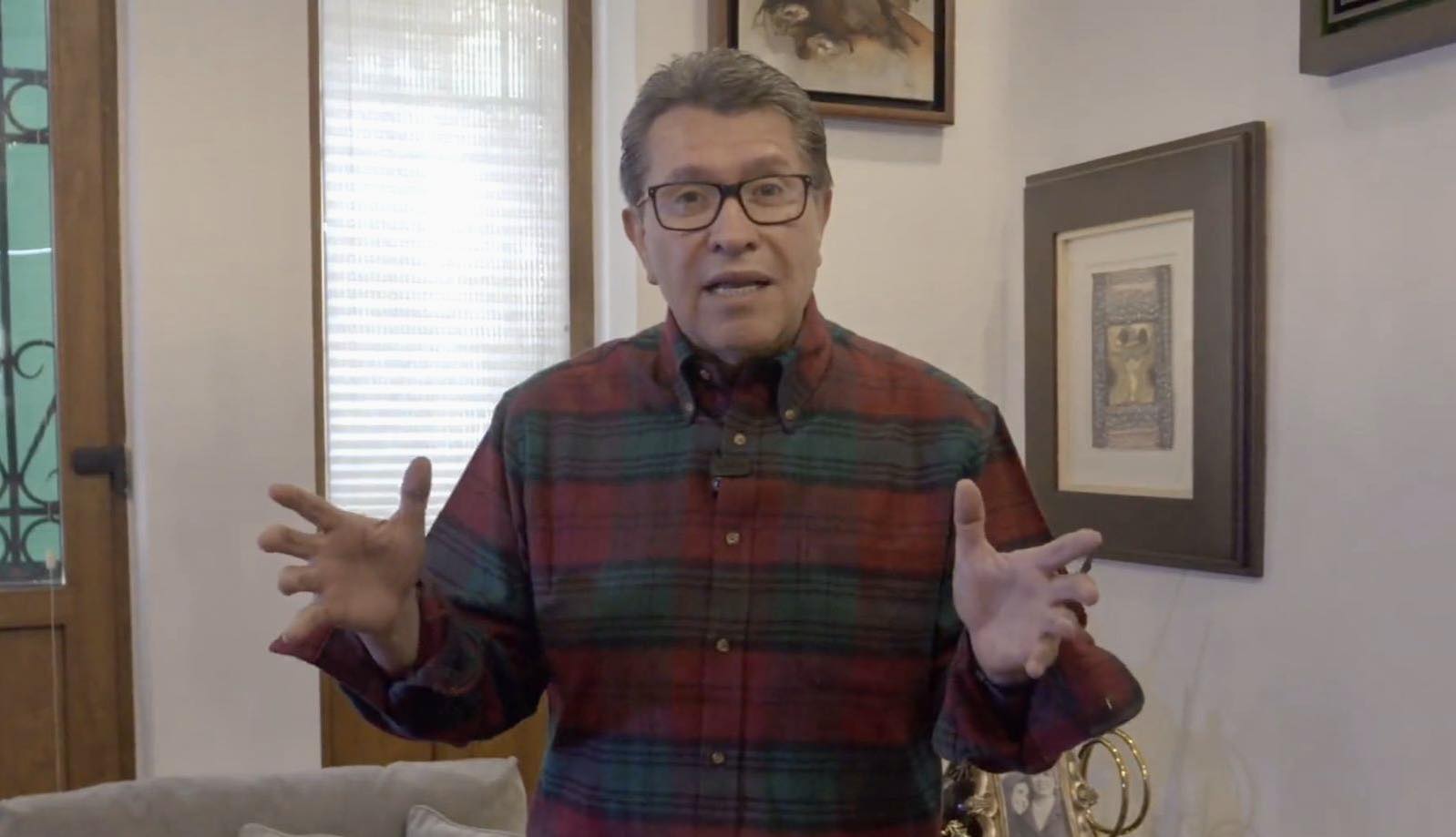 PIDE RICARDO MONREAL EVITAR FRACTURAS EN DEFINICIÓN DE COORDINACIÓN DE LA 4T EN 9 ESTADOS