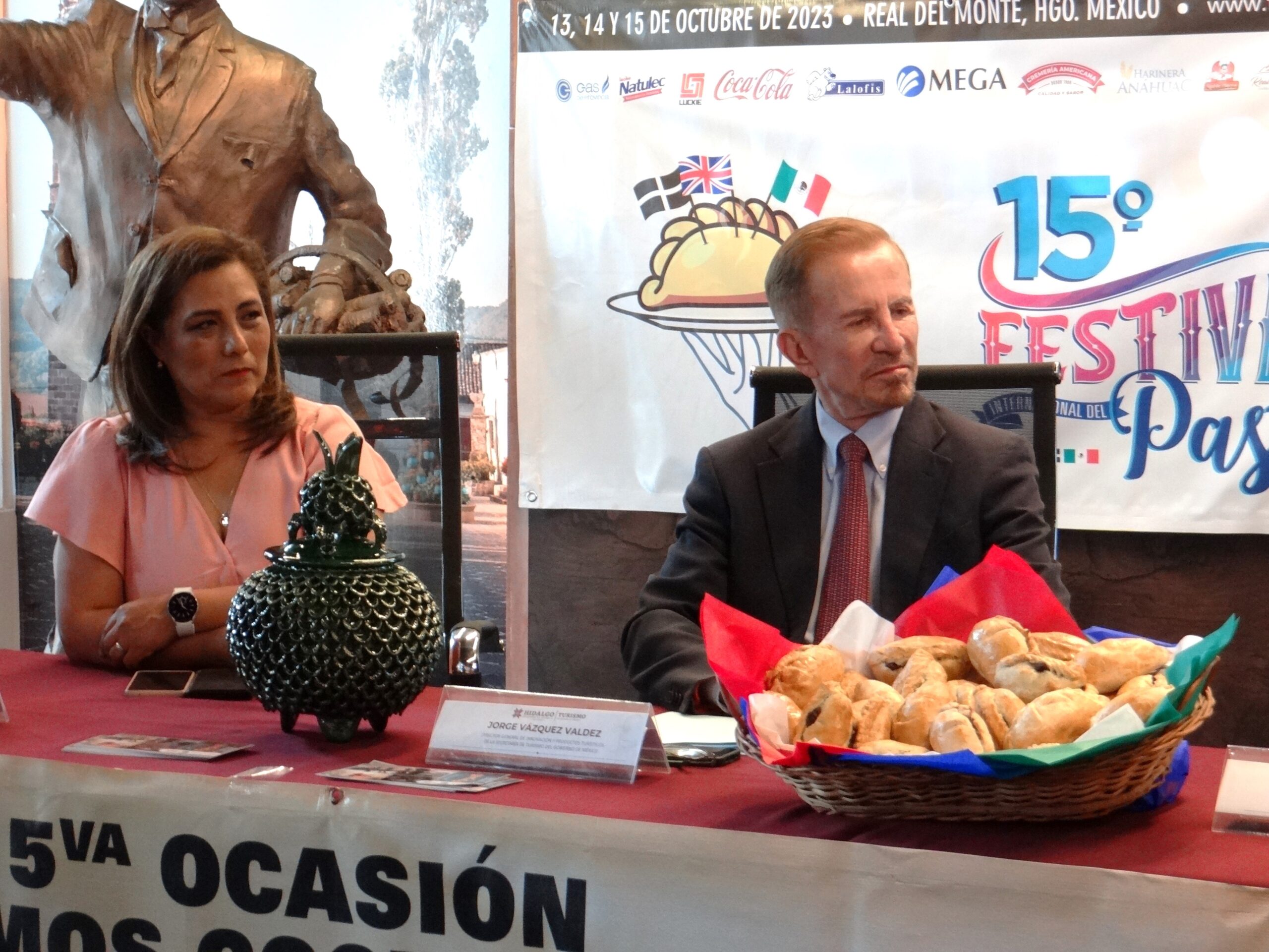 REAL DEL MONTE ABRE SUS PUERTAS AL TURISMO CON EL 15° FESTIVAL INTERNACIONAL DEL PASTE